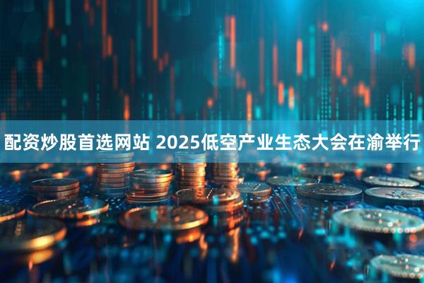 配资炒股首选网站 2025低空产业生态大会在渝举行